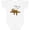 AA-White, variant on Chillin with Papa Sloth Cute Boys Baby Bodysuit