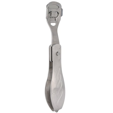 M Buder Callus Remover Planer Stainless Steel Foot Rasp Dead Skin Pedicure Scrubber Foot Care Tool (5.9 inches / 15 cm) Primary Color