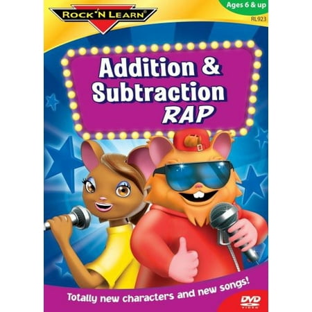 Rock N Learn: Addition and Subtraction Rap (DVD) (Best Wild N Out Raps)
