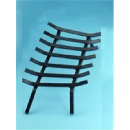 

Vestal Manufacturing Co. 16-051 5/8 Inch Bar Stock 6 Bar Welded Steel Grate 24 Inch Front X 20 Inch Back X 12 Inch Deep X 6.25 Inch High