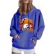 thumbnail image 1 of Ailaofu Womens Halloween Sweatshirt Cute Graphic Crewneck Pullover Printed Long Sleeve Fall Outfits Sweatshirts, 1 of 4