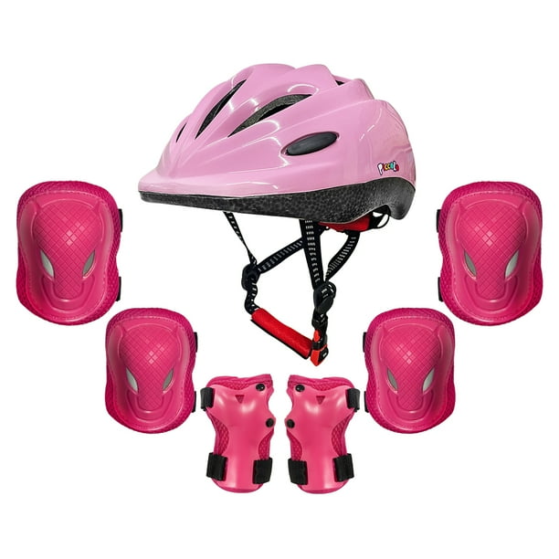 Casco y rodilleras niña hotsell