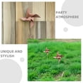 thumbnail image 4 of CIMAXIC Birthday 6pcs Vintage Paper Windmill Forest Style Birthday Party Handheld Photo Props For Outdoor Activities Various Occasions,5.91"X3.94"X0.04", 4 of 4