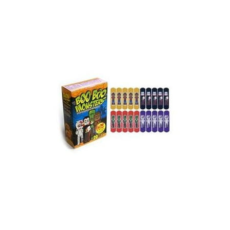 Total Resources Intl Booboo Monster Bandages-20ct Box