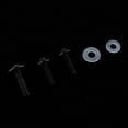 thumbnail image 3 of Luwecf 158pcs Motorcycle Windscreen Fairing Bolt Kit Fastener Clip Screw Retainer Black, 3 of 9