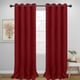 thumbnail image 1 of Cortinas Easy-Going 132x244 cm Aislantes Térmicas Rojas 2 Paneles, 1 of 7