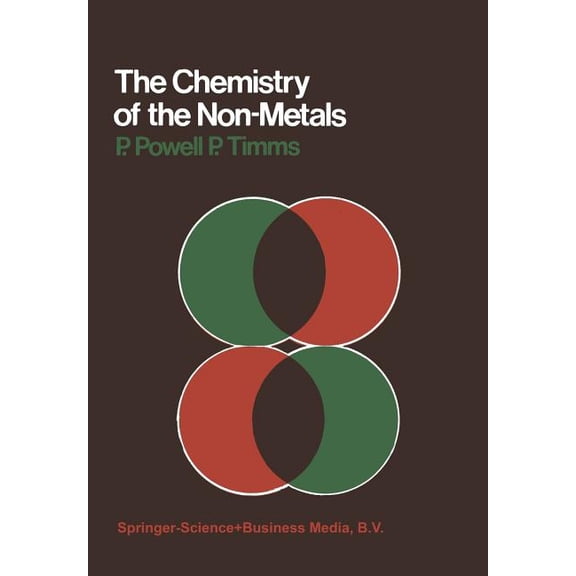 Outline Studies in Biology Chemistry of the Non-Metals, (Paperback)