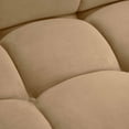 thumbnail image 5 of Calliope Cafe Au Lait Performance Velvet 6-piece Modular U-Sectional, 5 of 6
