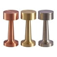 thumbnail image 3 of Lampe de Table de Bar Rétro Led Tactile Rechargeable Sans Fil pour Restaurant, 3 of 5