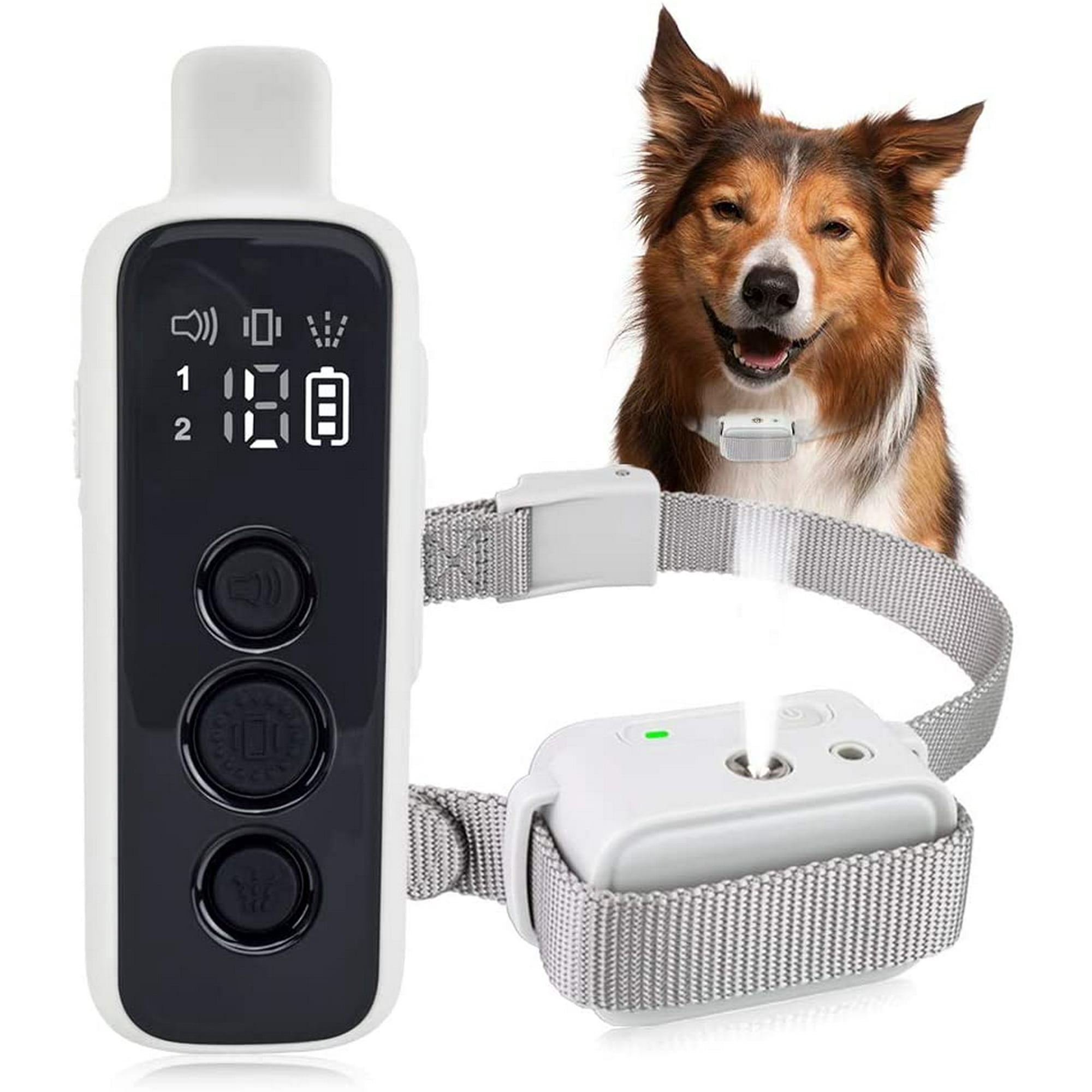 Dog barking training collar sales