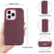 thumbnail image 3 of for iPhone 13 Pro Max Case with Full Body Protection, Heavy Duty Shockproof 3 in 1 Silicone Rubber with Hard PC Rugged Durable Phone Cover for iPhone, 3 of 4