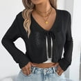 thumbnail image 1 of Cardigans en Tricot Femmes Légers Légers Cardigan à Capuche Femmes Longs Cardigans Drapés pour Femmes Cardigan Léopard Doux Chandails Duveteux pour Femmes Cardigan d'Été Chandails pour Femmes Cardigan Long pour Femmes, 1 of 3