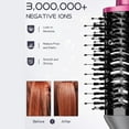 thumbnail image 5 of Blow Dryer Brush, 4-in-1 Blowout Brush, Hair Dryer Brush and Volumizer, Negative Ion Detachable Hair Dryer Styler Hot Air Hair Dryer for Straightening Curling Drying Multifunctional Styling, 5 of 9