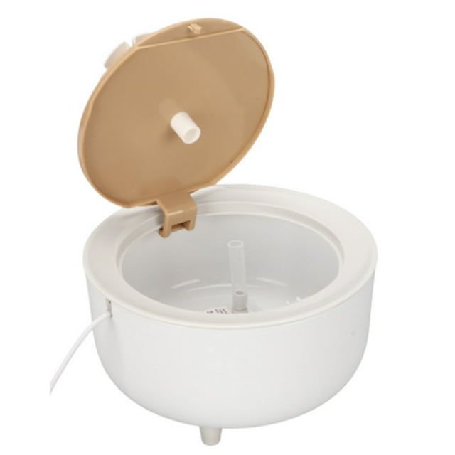 Fuente de agua para gato de 2L, filtración de circulación automática, dispensador elegante para beber para gato, gatito, enchufe CN de 220V