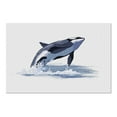 thumbnail image 2 of Orca Whale, Icon (19x27 inches, Premium 500 Piece Jigsaw Puzzle for Adults and Family, Made in USA), 2 of 4