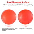 thumbnail image 3 of iMountek Inflatable Stability Balance Disc Wobble Cushion Balance Disc Wiggle Seat With Free Air Pump Red, 3 of 4