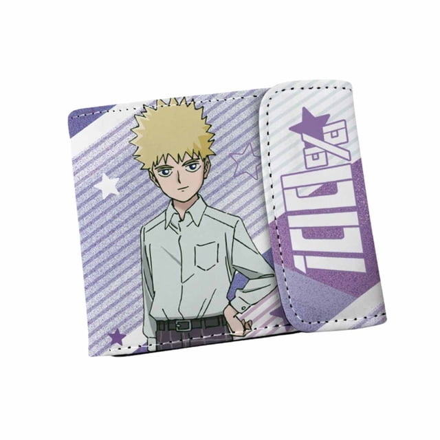 Personajes de anime de Wallet Mobs Psychos 100 Mobus Saikos Hyakus