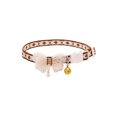 thumbnail image 1 of D Soft Padded Nylon Dog Cat Collar D Adjustable Quick Release Buckle Safety Lock For Small Pets, 1 of 6