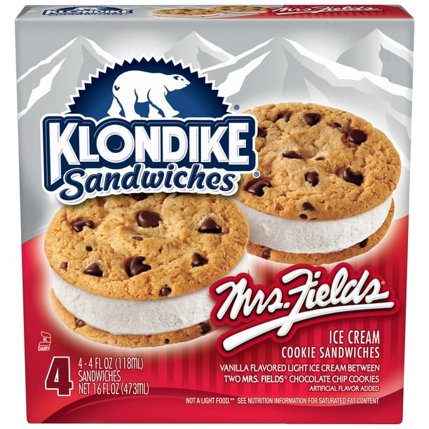 Klondike Cookies & Creme Frozen Dairy Dessert Bars 4 fl oz 6 Count