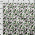 thumbnail image 3 of oneOone Polyester Spandex Pear Green Fabric Cactus Sewing Material Print Fabric By The Yard 56 Inch Wide, 3 of 5