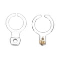 thumbnail image 1 of Accesorio de movimiento de pieza de repuesto de reloj con pasador regulador para movimiento 46941 46943, 1 of 5