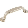 thumbnail image 2 of 3-3/4" CTC Trunk Pull - Polished Nickel, 2 of 3