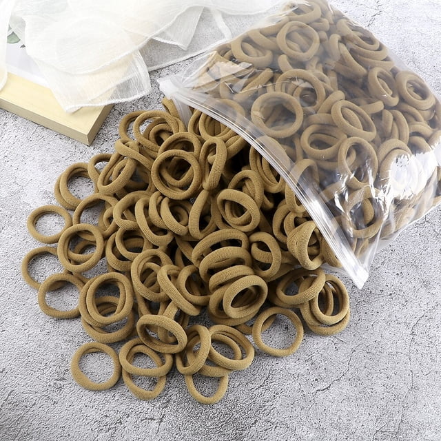 50/100 Uds. Diadema para niños de 3cm, gomas para el pelo de colores sólidos de alta elasticidad, diademas para bebés, accesorios para el cabello, soporte para regalos