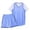 czb# Blue98, variant on CUZIBR Unisex Youth Kids Boys Summer Short Set Short Sleeve V-Neck Color Block Tshirts Shorts Breathable Soft Lightweight Basketball Football Athletic Playwear Dry Quickly Outfits,Black,2XL
