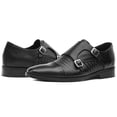 thumbnail image 2 of Zapato De Vestir En Piel Negro Monk Caballero 25-29 negro 24, 2 of 5