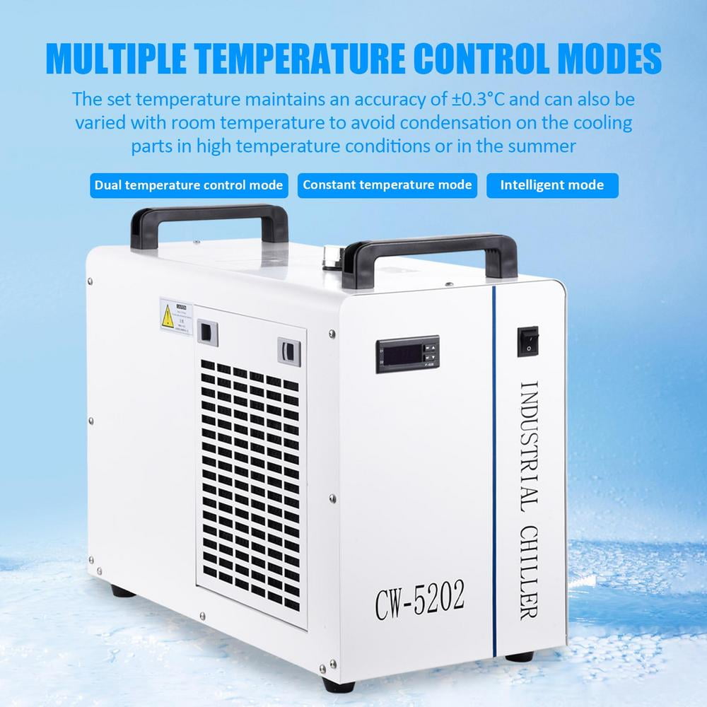 Goxfaca Cold Plunge Water Chiller Safe Efficient Cooling System Industrial Grade Chiller For Cold Plunge Summer & Winter Use Engraving Machines original