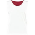 thumbnail image 4 of ASI 9717.408.XL Adult Mesh Reversible Pinnie Top, Scarlet & White - Extra Large, 4 of 6