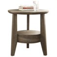 thumbnail image 2 of Bowery Hill Table d'Appoint 1 Tiroir en Taupe Foncée, 2 of 2