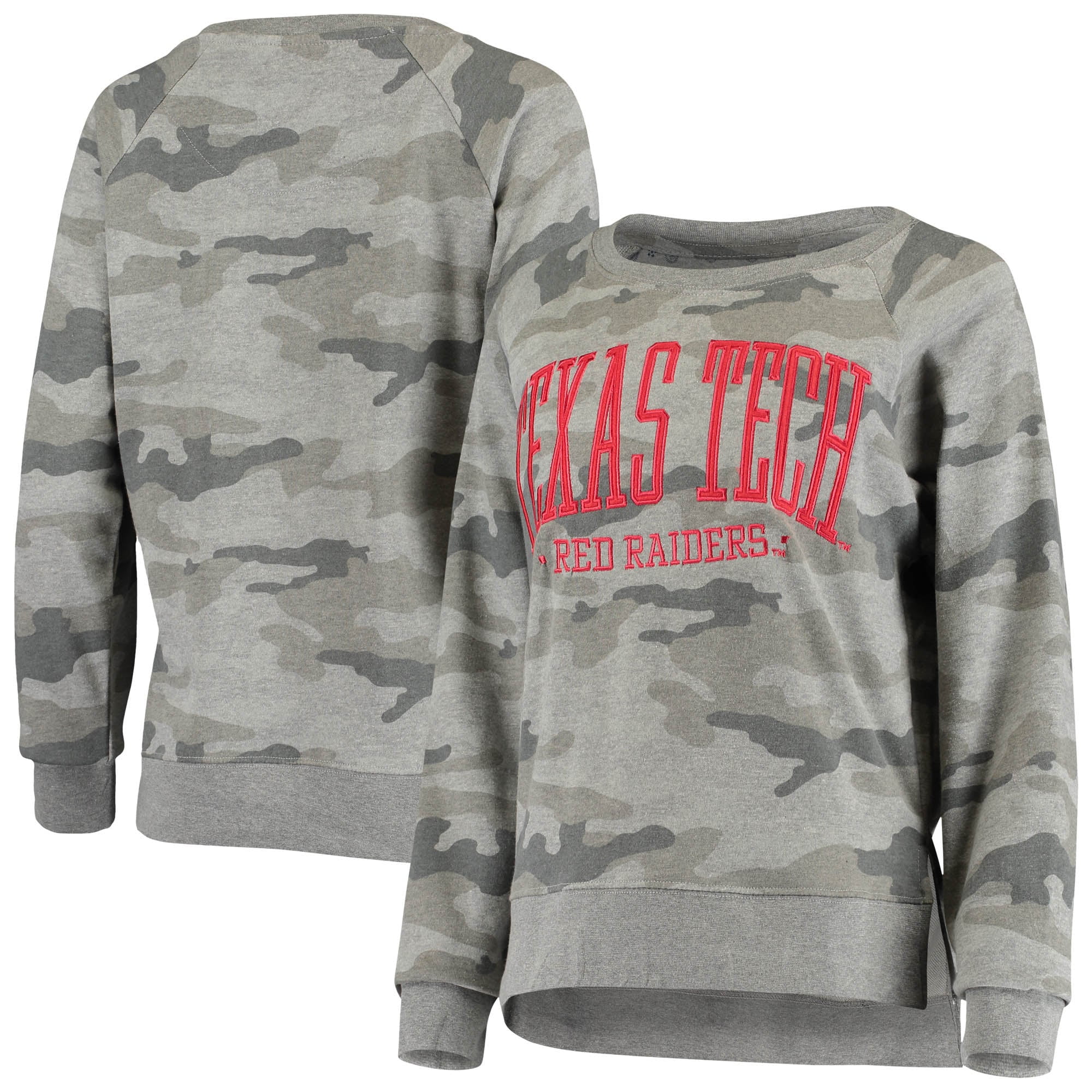 camo raiders sweatshirt