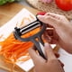 thumbnail image 2 of Multifuncional 3 en 1 Cuchillas Rotativas Vegetales Fruta Patata Zanahoria Pelador Tmvgtek suministros de cocina, 2 of 6
