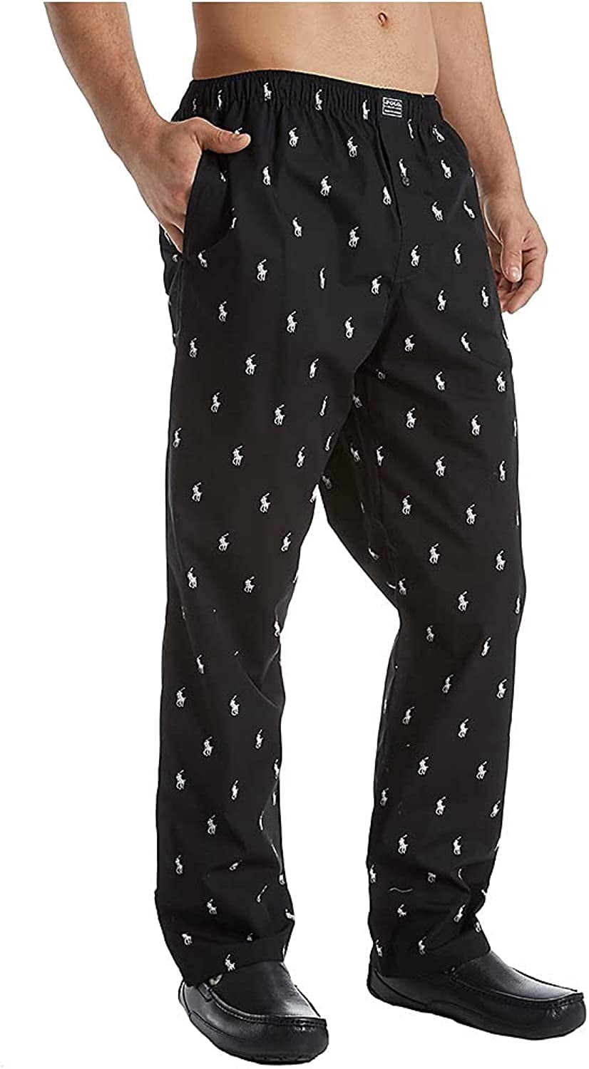 Woven Polo Player Lounge Pants - Walmart.com