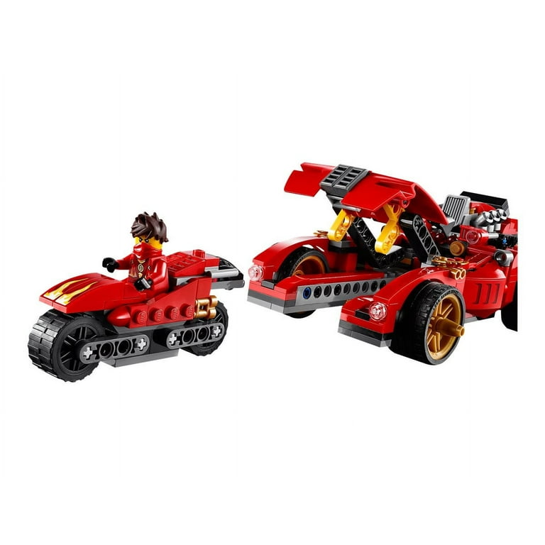 nielium LEGO Ninjago 70727 - X-1 Ninja Charger - Walmart.com