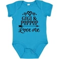 thumbnail image 3 of Inktastic Gigi and Poppop Love Me Girls Baby Bodysuit, 3 of 5