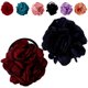thumbnail image 3 of GOOHOCHY 8 piezas de cintas elásticas para el pelo con flores, para niñas, 3 of 8