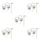 thumbnail image 3 of Tholdsy AK6 PLUS Auriculares Auriculares con cable Cable desmontable dinámico Manos libres Fitness Música Sonido Auriculares con tapones para los Type8 NO8, 3 of 4