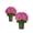 A, variant on 21 Heads Artificial Chrysanthemum Flowers 5 Bunches Orange Silk Floral Arrangement for Home Wedding Decor