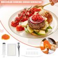 thumbnail image 2 of CAROOTU Caviar Maker Set 100-hole Maker Molecular Gourmet Tools Home Kitchen Supplies, 2 of 6