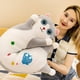 thumbnail image 4 of Almohada de peluche suave con forma de perro y gato para mascotas, 4 of 8