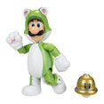 thumbnail image 2 of World of Nintendo 91448 Figura de acción del gato Luigi de 4", 2 of 5