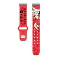 thumbnail image 4 of Betty Boop Christmas HD Watch Band Compatible with FitBit Versa 3 & Sense (20mm Short Christmas Sweater) by Affinity Bands, 4 of 4