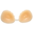 thumbnail image 4 of LELINTA Self Adhesive Bra Magic Womens Strapless Sticky Invisible Push up Silicone Bra for Backless Dress with Flower, 4 of 7