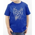 thumbnail image 6 of Rock and Roll Raccoon Shirt for Men Women Kids Funny Retro Punk Raccoon Graphic Tee Vintage Royal Shirt 5-6, 6 of 8