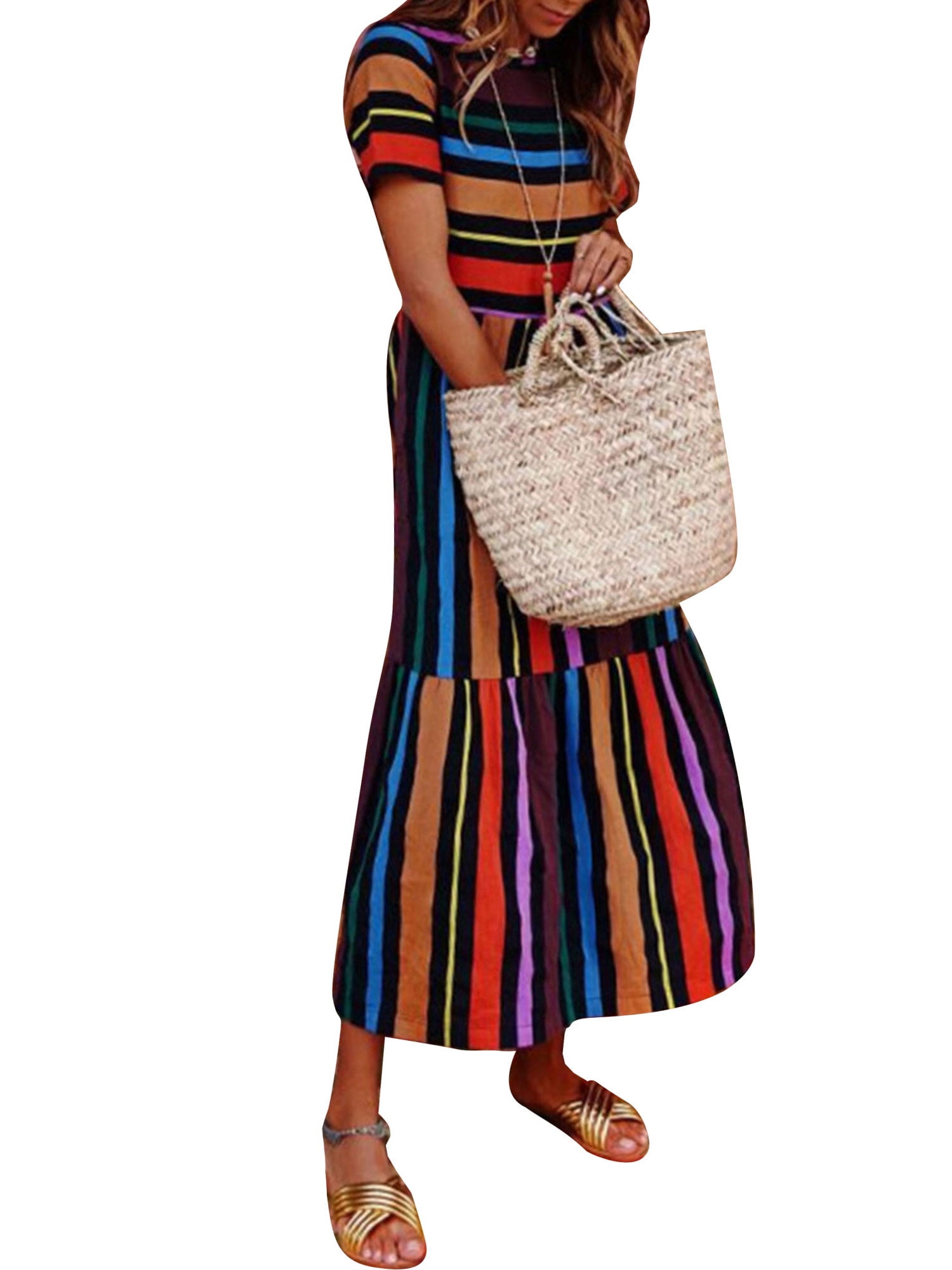 walmart boho dresses
