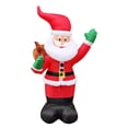 thumbnail image 1 of Papá Noel inflable de Navidad YONGSHENG con luces LED 1,8 m, 1 of 5