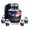 baseball-4, variant on Baseball Cremation Urn for Ashes Adult Male and Female - Black Small Urns Human Ashes 3 Inch - Memorial Urn for Mother
