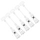 thumbnail image 2 of Price Tag Clip 5Pcs Transparent Advertising Display Clips Great For Shop Use Easy To Operate Generous Design Acrylic Material, 2 of 3